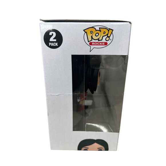 Funko Pop Rocks The White Stripes Jack White & Meg White 2-Pack Vinyl Figures - Picture 3 of 7